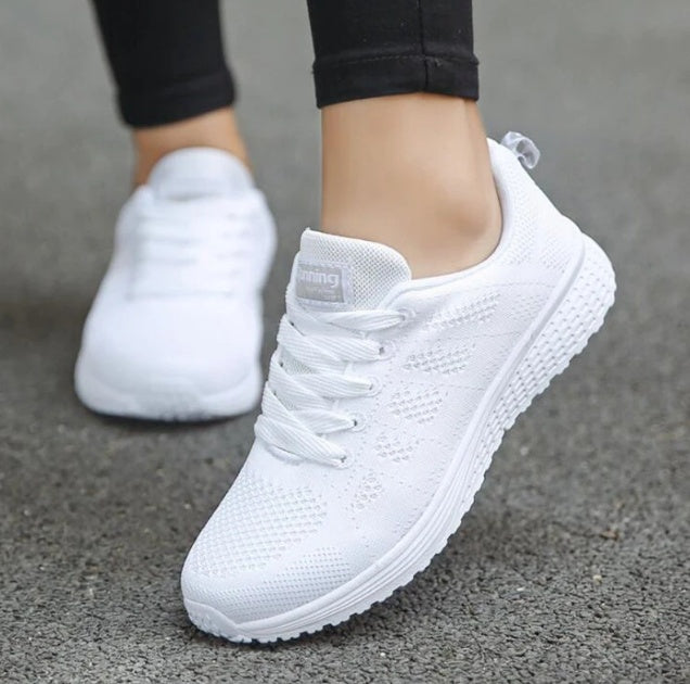 Damen Sport Sneaker – Bequeme Moderne Freizeit Schuhe