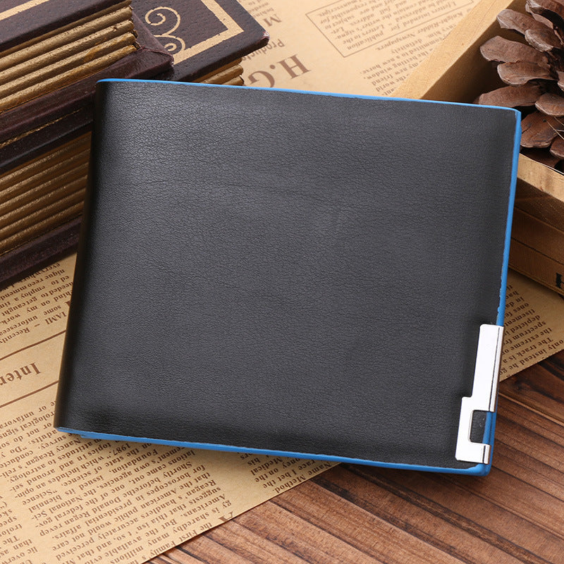 Men's Leather Wallet | Compact | Elegant Bi-fold