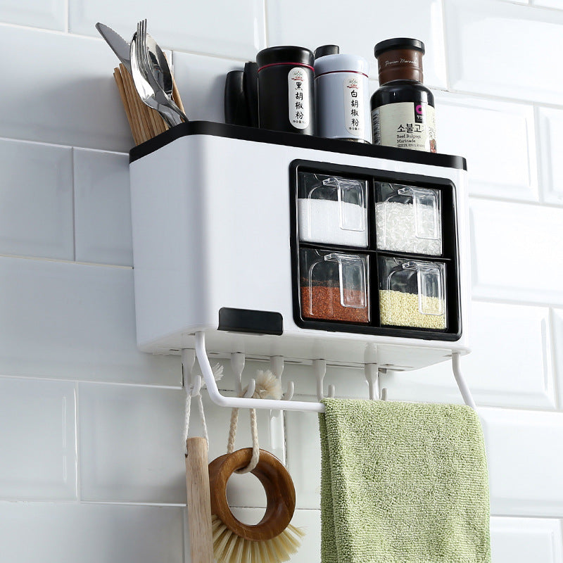 Kitchen Shelf No Drilling | Self-Adhesive Wall Organizer