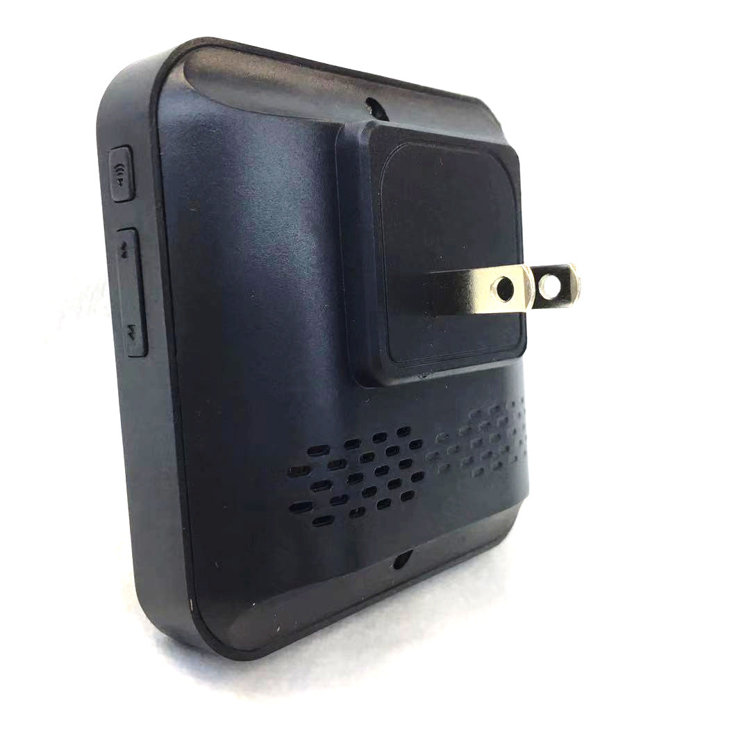 Smart Wi-Fi Video Doorbell – Wireless Security Doorbell with Camera