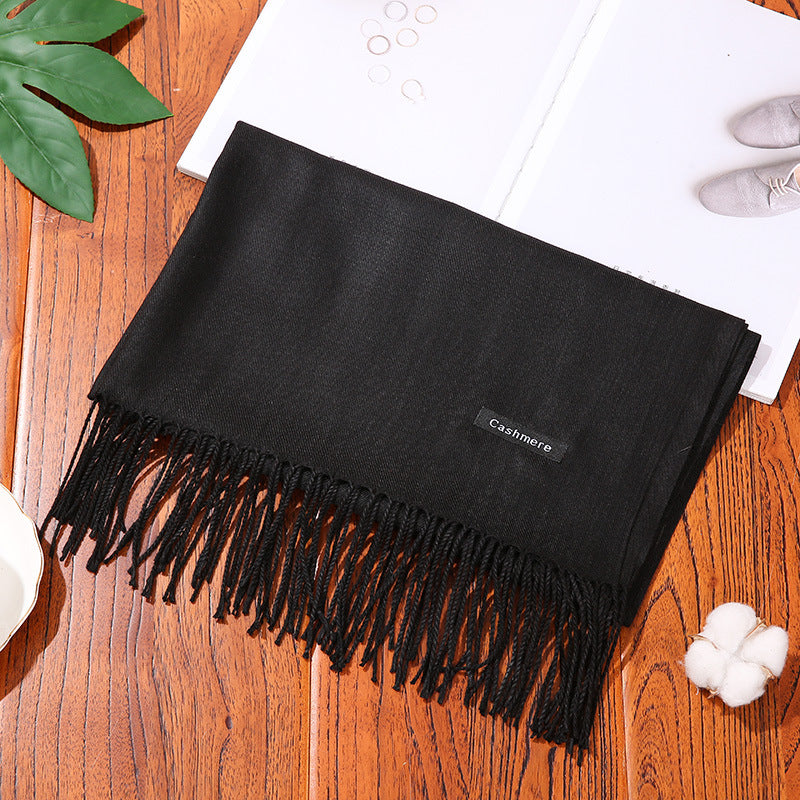 Designer Women's Scarf Elegant Lightweight Foulard Wrap Modern