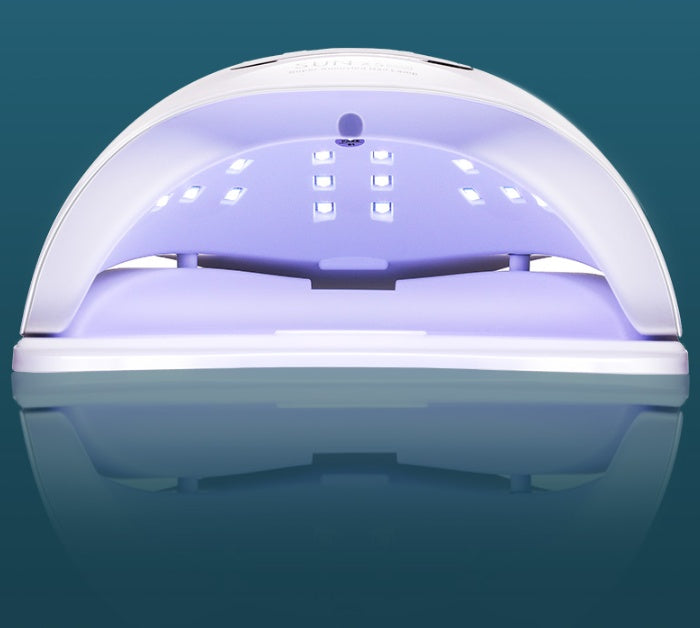 UV Nageltrockner für Gel Nagellack | Schnelltrocknende Nail Lamp für Perfekte Nägel