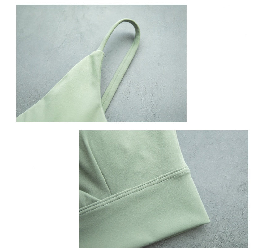 Women's Breathable Sports Bra – Lightweight, Comfortable & Strong Support