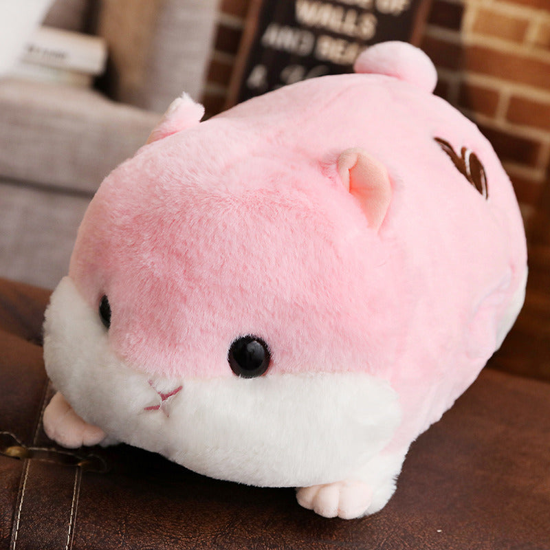 Hamster Plush Pillow | Cuddly Cute Gift Idea
