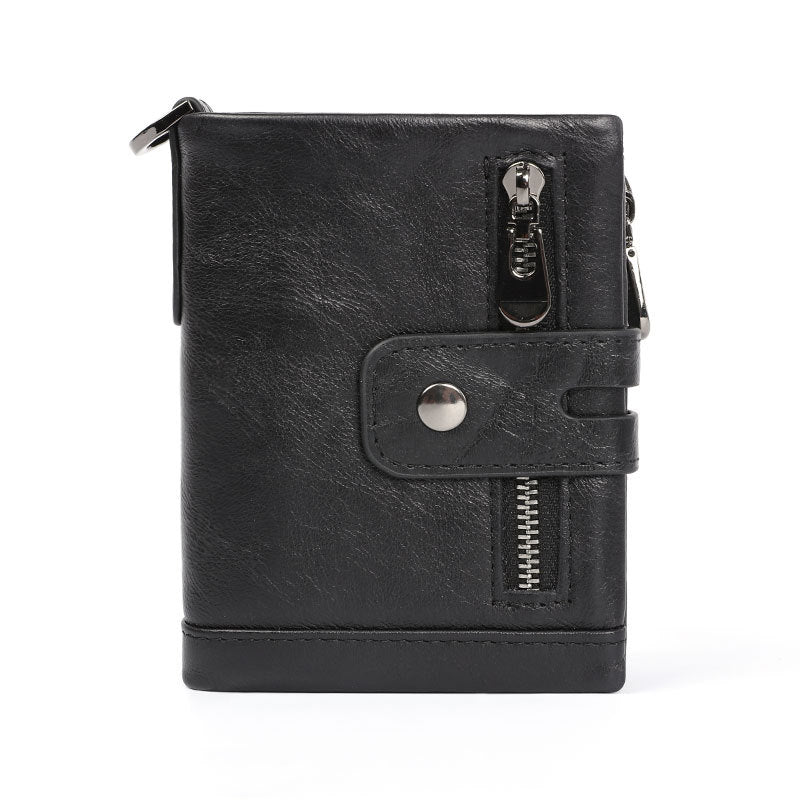 Men's Leather Wallet | Classic Elegant Bifold
