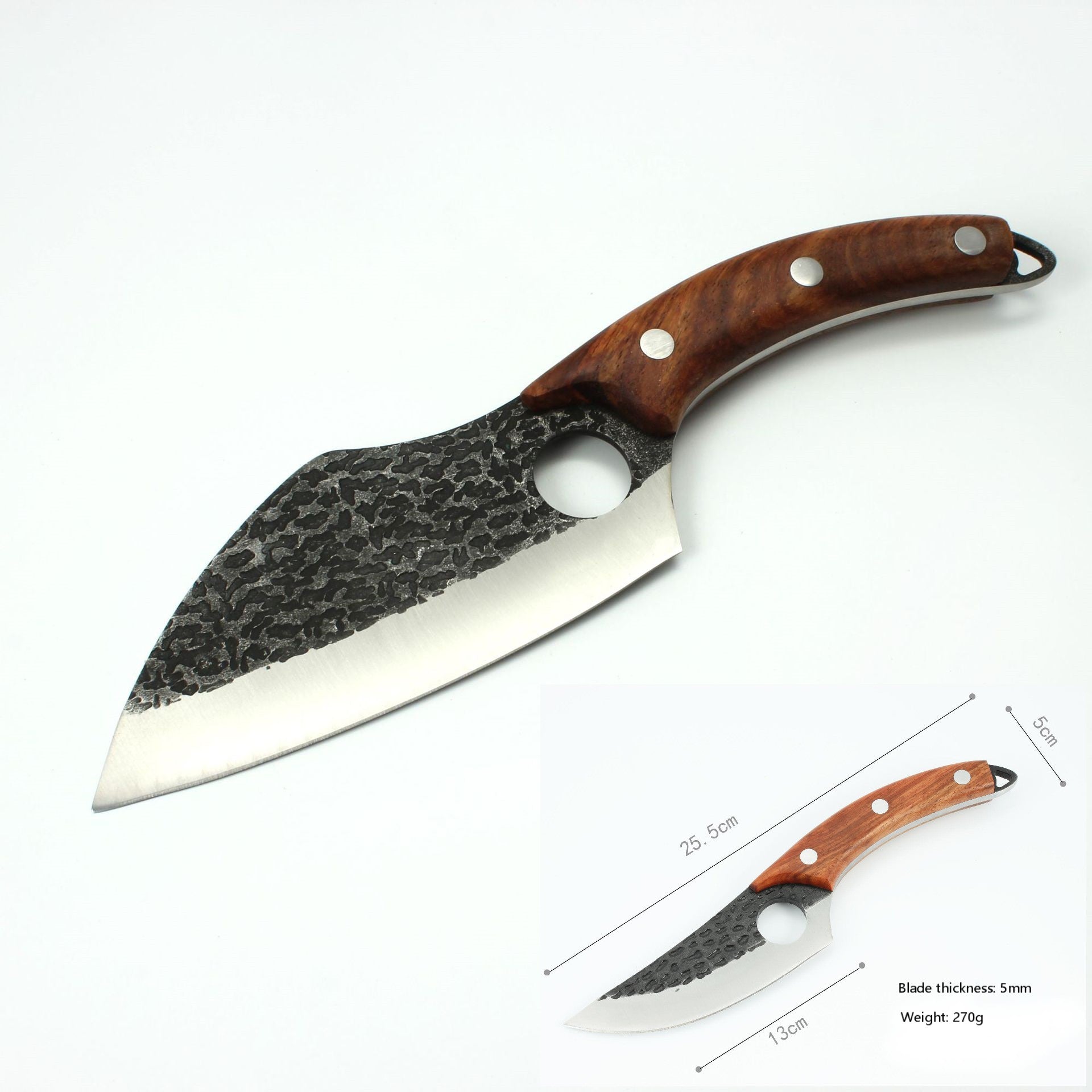 Boning knife small forged | Meat knife stainless steel