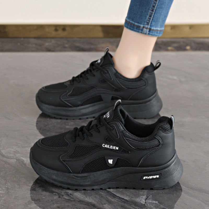 Damen Mesh Sneaker – Atmungsaktive Bequeme Freizeit Schuhe