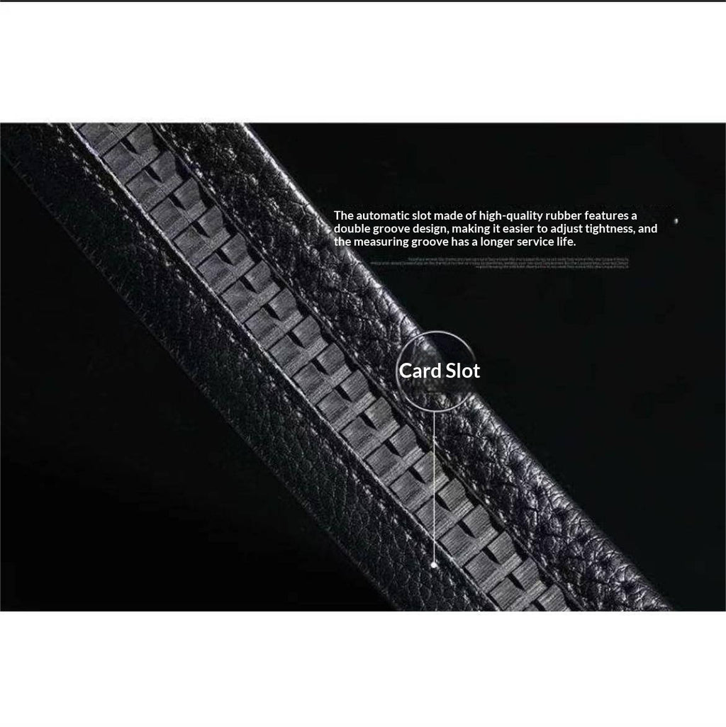 Herren Ledergürtel Automatik | Glattleder Gürtel elegant