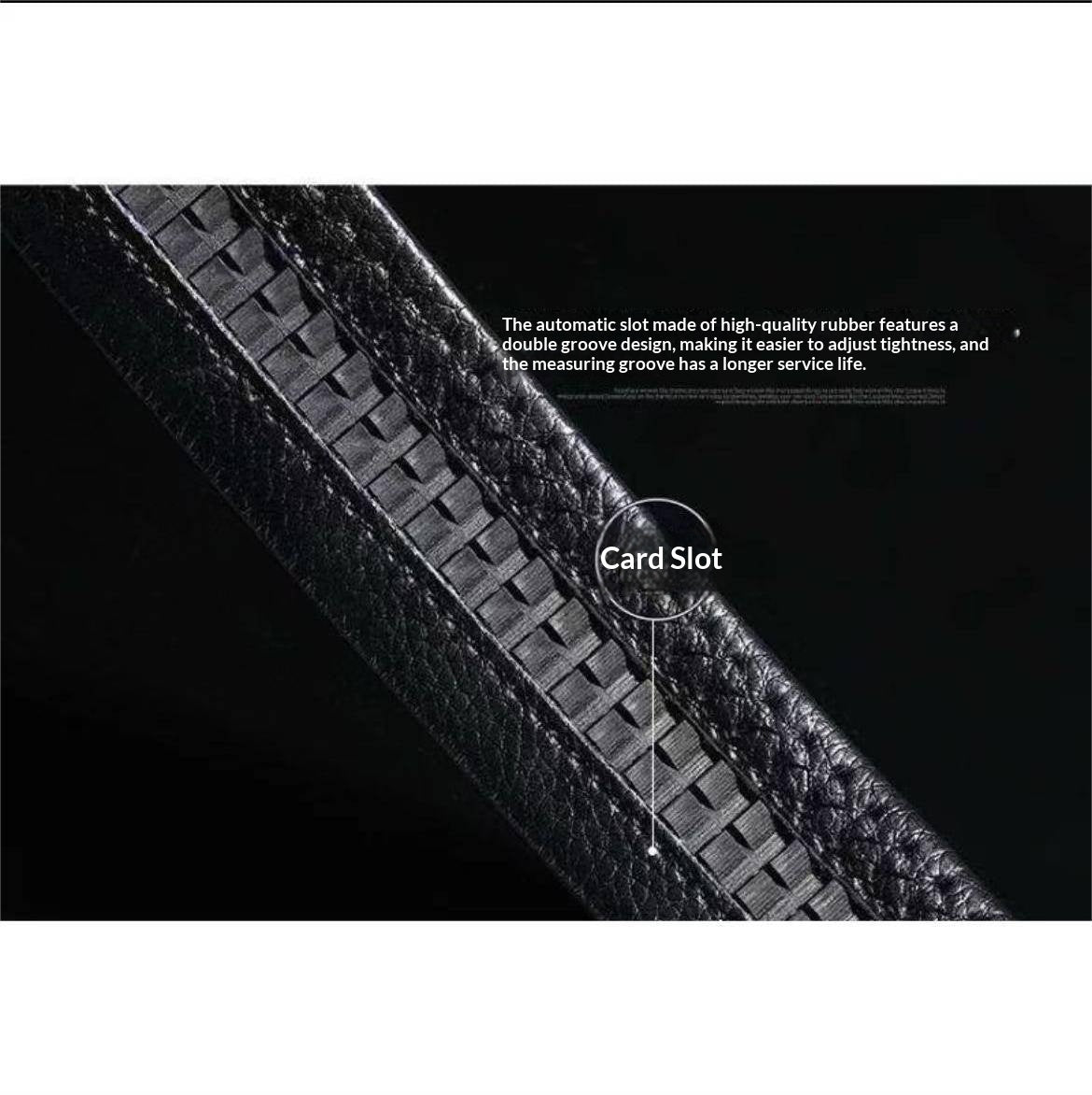 Herren Ledergürtel Automatik | Glattleder Gürtel elegant
