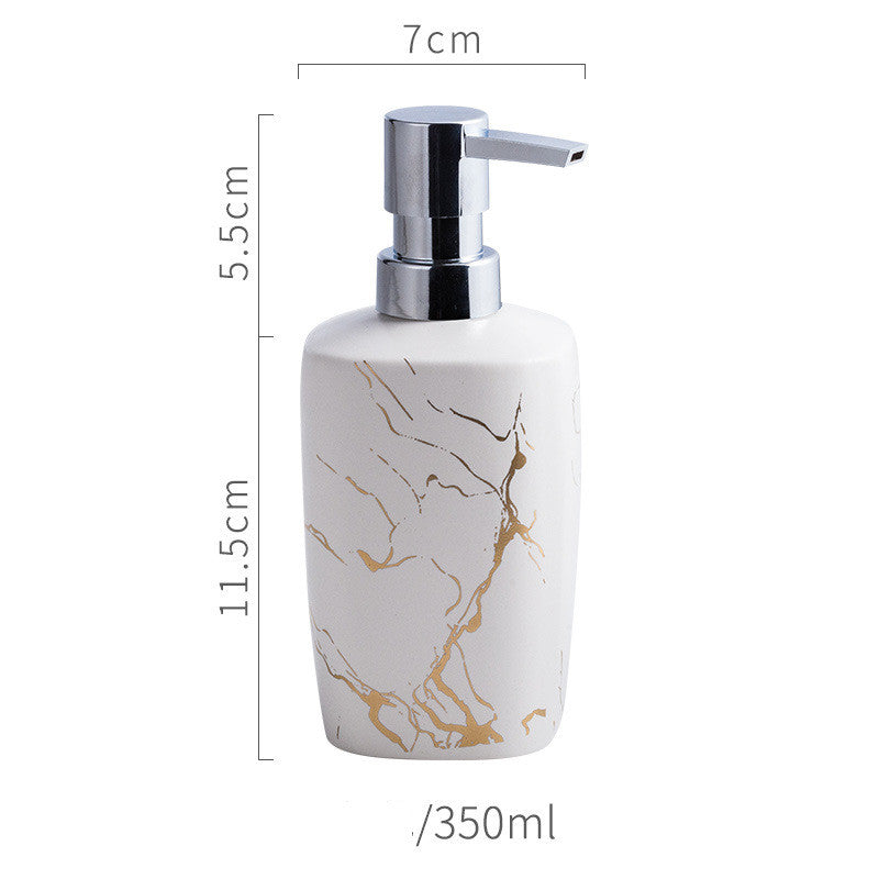 Modern Bathroom Set | Mouthwash Tumbler | Elegant Bathroom Accessories