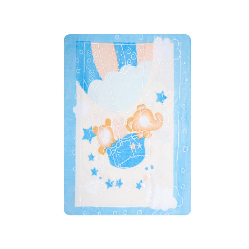 Cuddly Blanket Clouds | double-sided soft cartoon warm