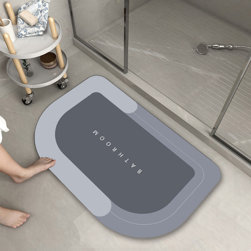Non-slip Bath Mat Soft | Absorbent Bathroom Mat