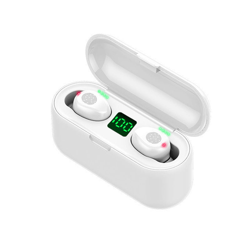 Waterproof Sport Bluetooth Headphones - Wireless Fitness Headset