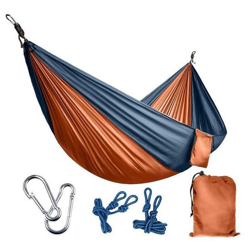 Ultralight Double Camping Hammock made from Parachute Nylon | Portable & Durable Outdoor