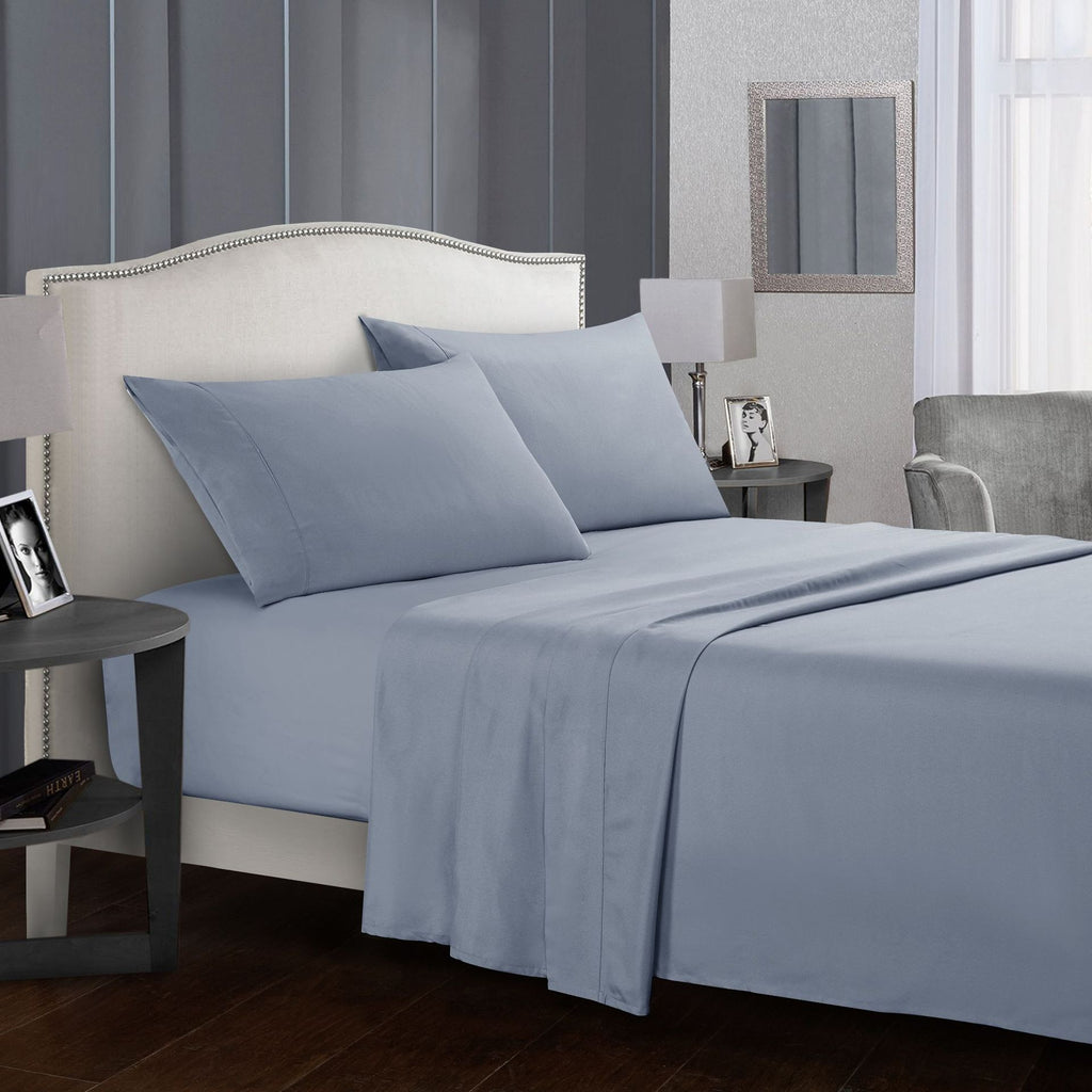 4-piece bedding set | soft breathable easy-care