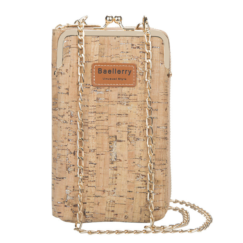 Women's Cork Wallet Baellerry - Elegant Long Purse