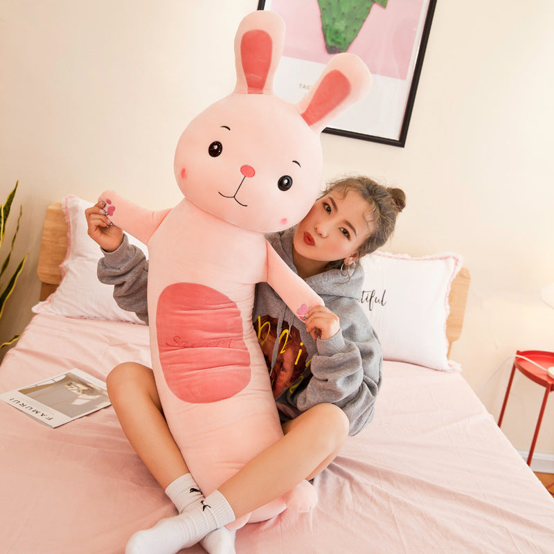Plush Body Pillow Long | Cylinder Pillow Soft Comfortable