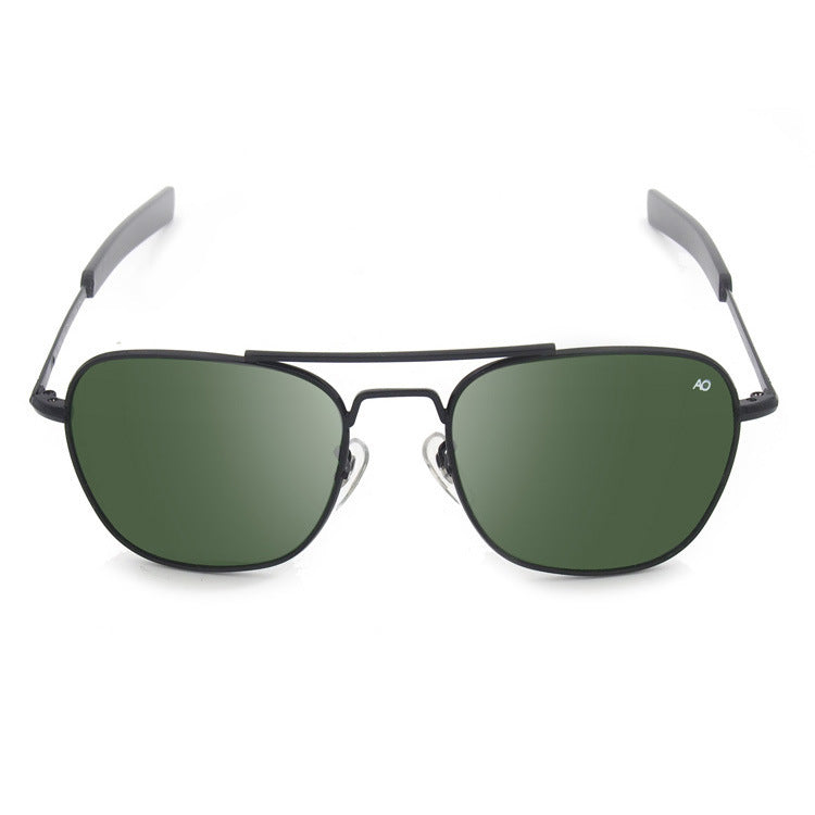 Metall Sonnenbrille Herren | Eckig | Retro Stil UV Schutz