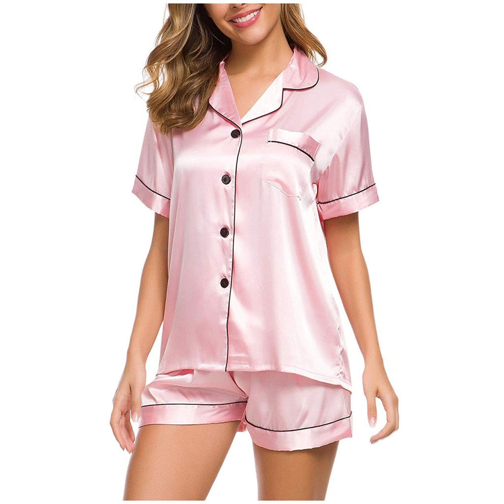 Women's Pajama Set Comfort – Stylish Nightwear & Sleepwear