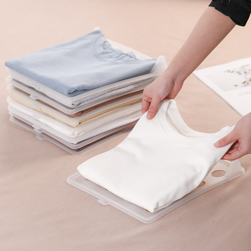 Folding Board Clothes Organizer Wardrobe Organization Space-saving