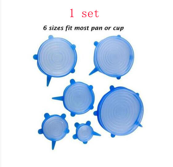 Silicone Stretch Lids Set | Reusable Food Covers