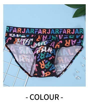 Men's Youth Triangle Brief | Breathable Cotton Trendy Underwear