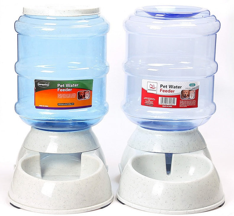 Pet Food and Water Dispenser | Automatic Large Capacity