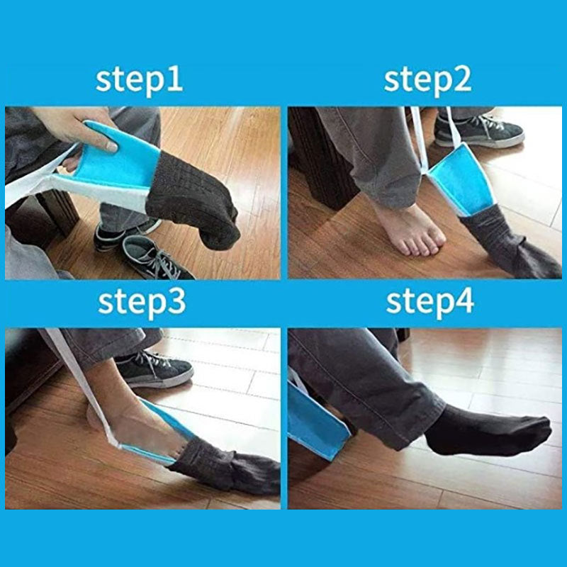 Sock Aid | Ergonomic Dressing Aid for Seniors Everyday Life