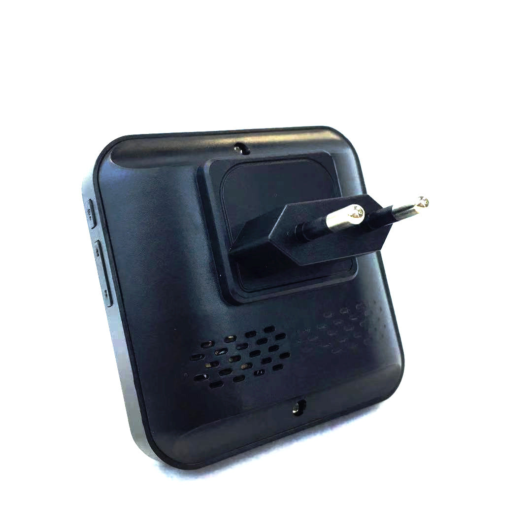 Smart Wi-Fi Video Doorbell – Wireless Security Doorbell with Camera