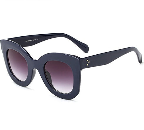 Designer Cat Eye Sonnenbrille Damen | Vintage UV400 Style
