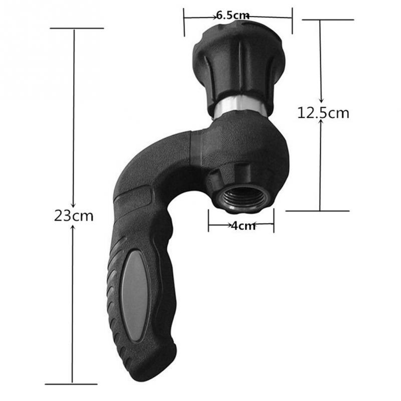Car Wash High-Pressure Spray Gun | Spray Nozzle Cleaning Garden Tool