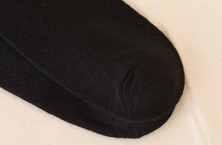 Women's Knee-High Cotton Socks | Korean Style Winter Socks