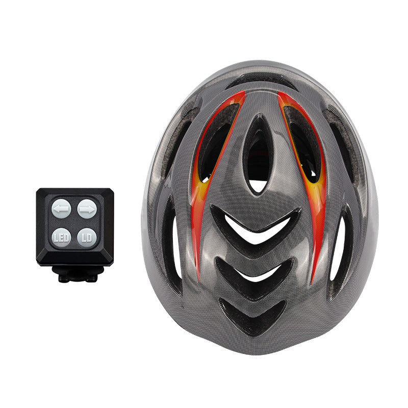 Smart Bicycle Helmet with LED Turn Signal | Smart Helmet USB Safe & Visible