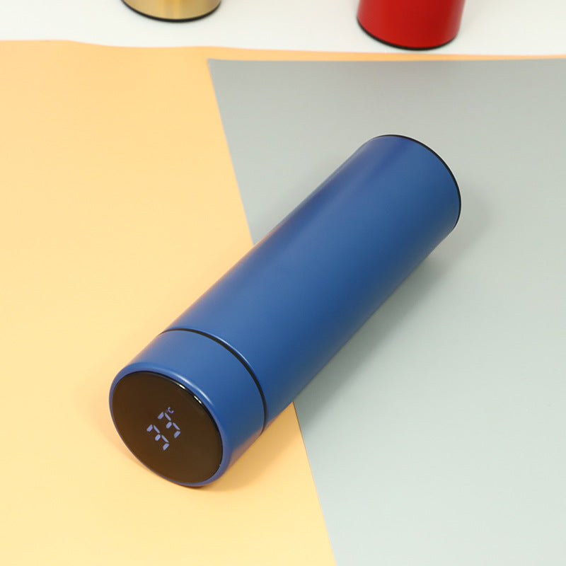 Smart Stainless Steel Thermo Flask - Temperature Display Vacuum Cup