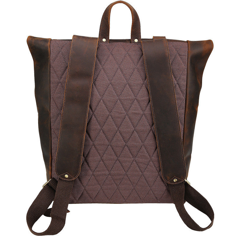 Leder Rucksack Herren | Vintage Crazy Horse Robust & Elegant
