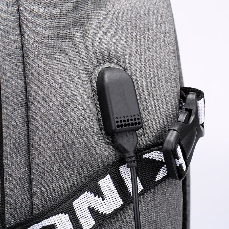 Laptop Backpack with USB | Smart Business & Travel Backpack