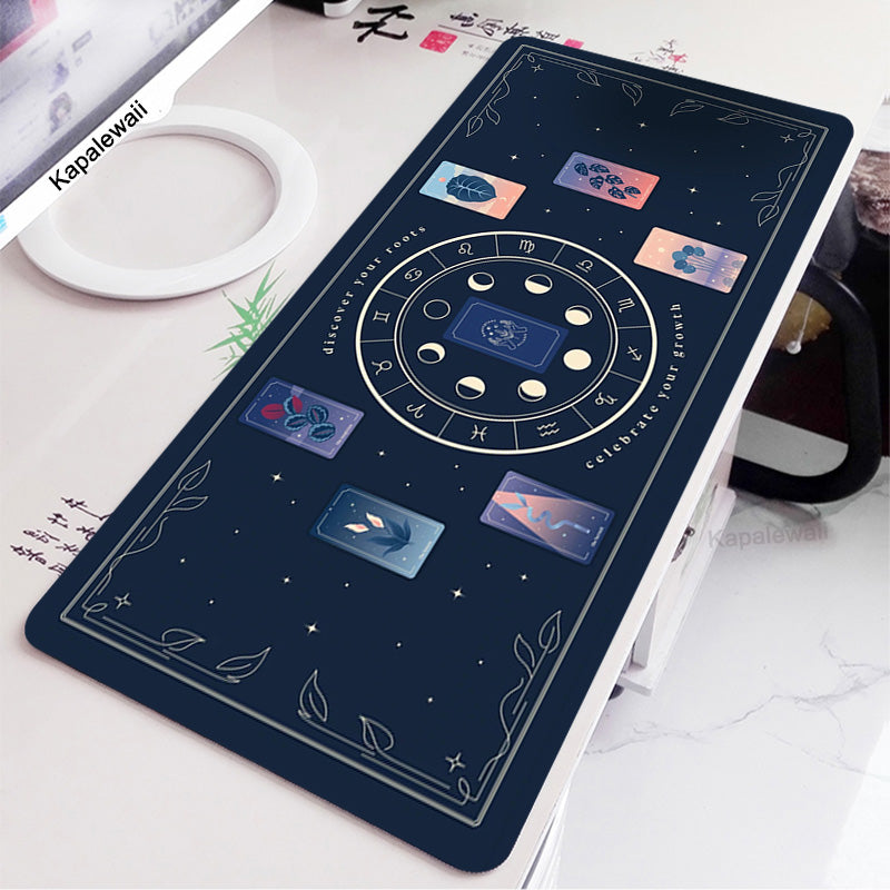 Gaming Mouse Pad Rough | Esports Desk Mat Precision Non-Slip
