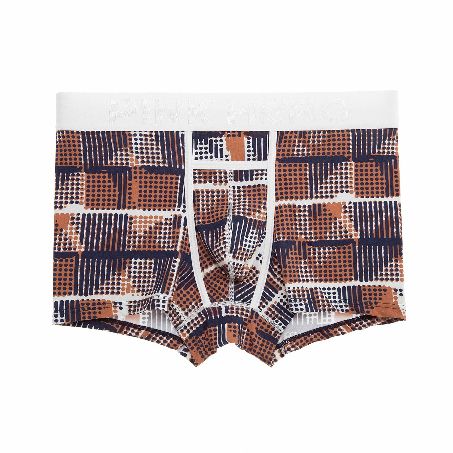 Herren Baumwoll Boxer mit Tasche – Weiche Unterwäsche mit Digitaldruck