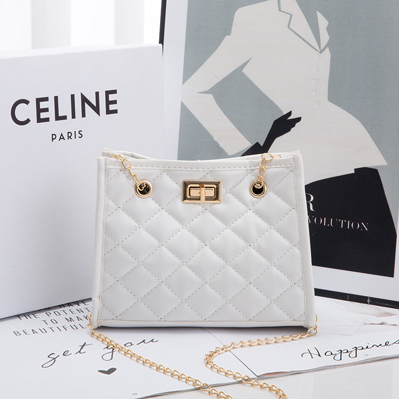 Mini Shoulder Bag with Chain Elegant & Trendy for Women