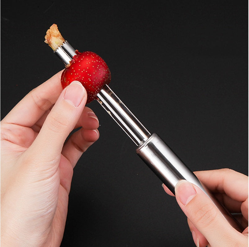 Stainless Steel Pineapple Corer - 3-in-1 Peeler, Corer, Slicer