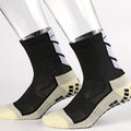 Padded Anti-Slip Football Socks | Mid-calf Performance