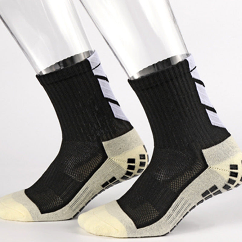 Padded Anti-Slip Football Socks | Mid-calf Performance