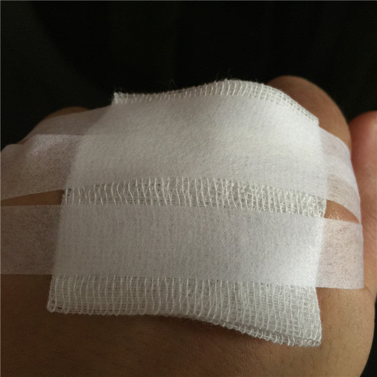 Muslin pads training | First aid gauze dressings bandage practice