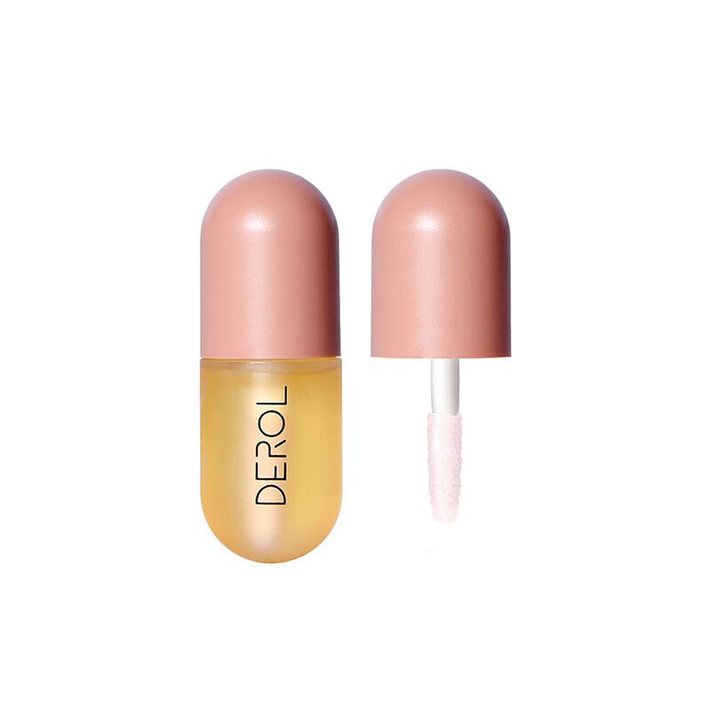 Volumen Lippenöl Lip Plumper | Pflegendes Day - Night Lip Care Gloss