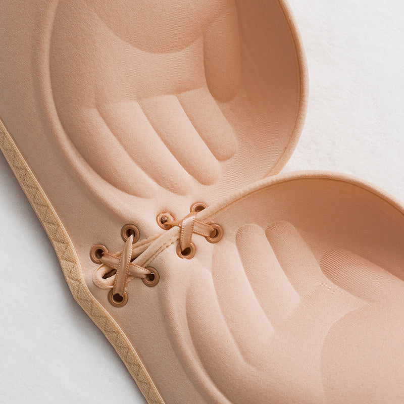 Strapless Push-Up Bra | Seamless Comfort with Support