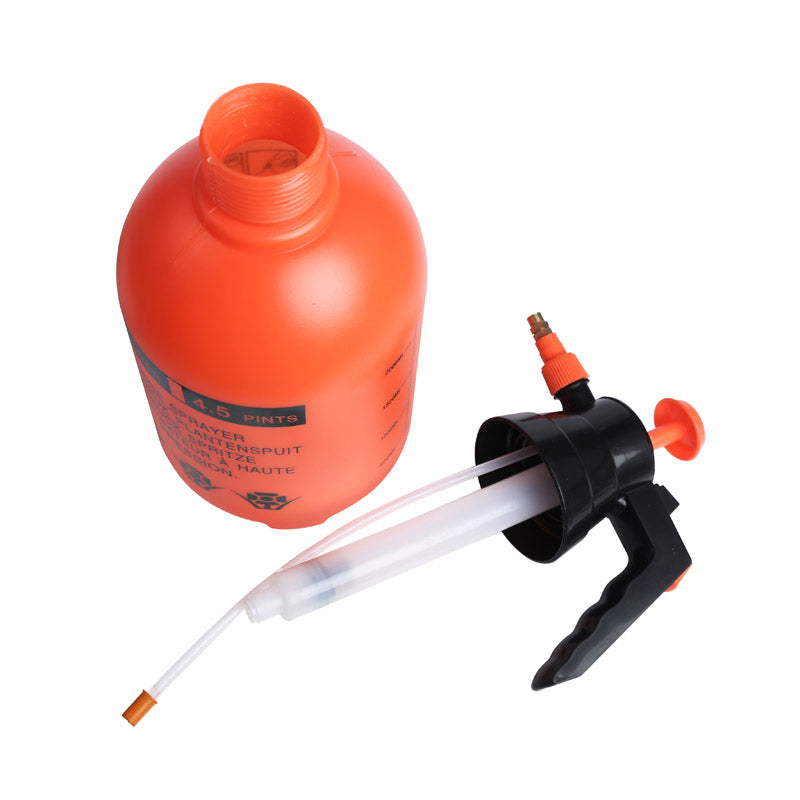 Pressure spray bottle for garden - Automatic plant sprayer