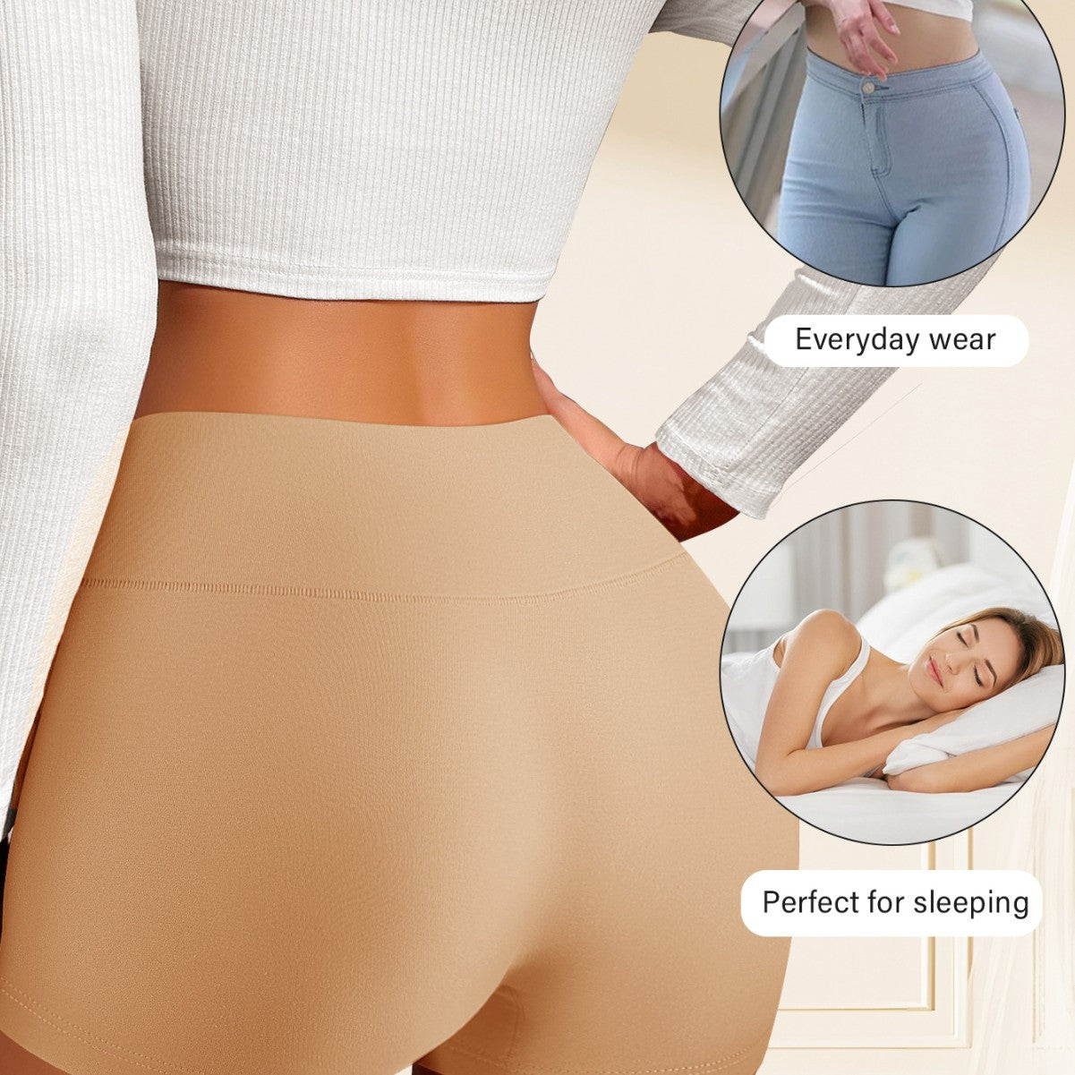 Women's High-Waist Shapewear Brief – Tummy Control & Shaping Fit