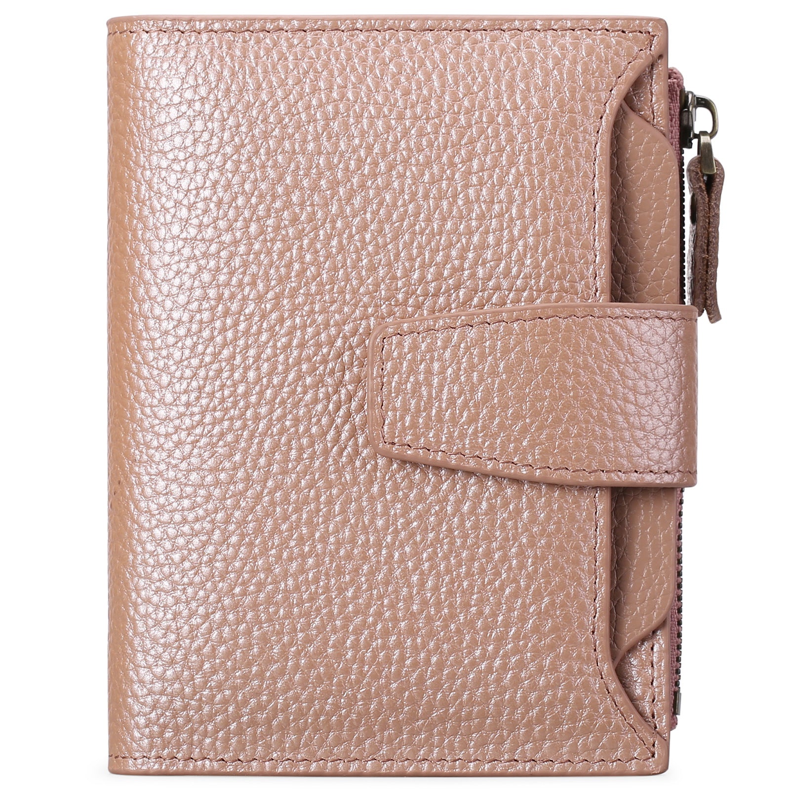 Women's Leather Short Wallet | Premium Genuine Leather Purse