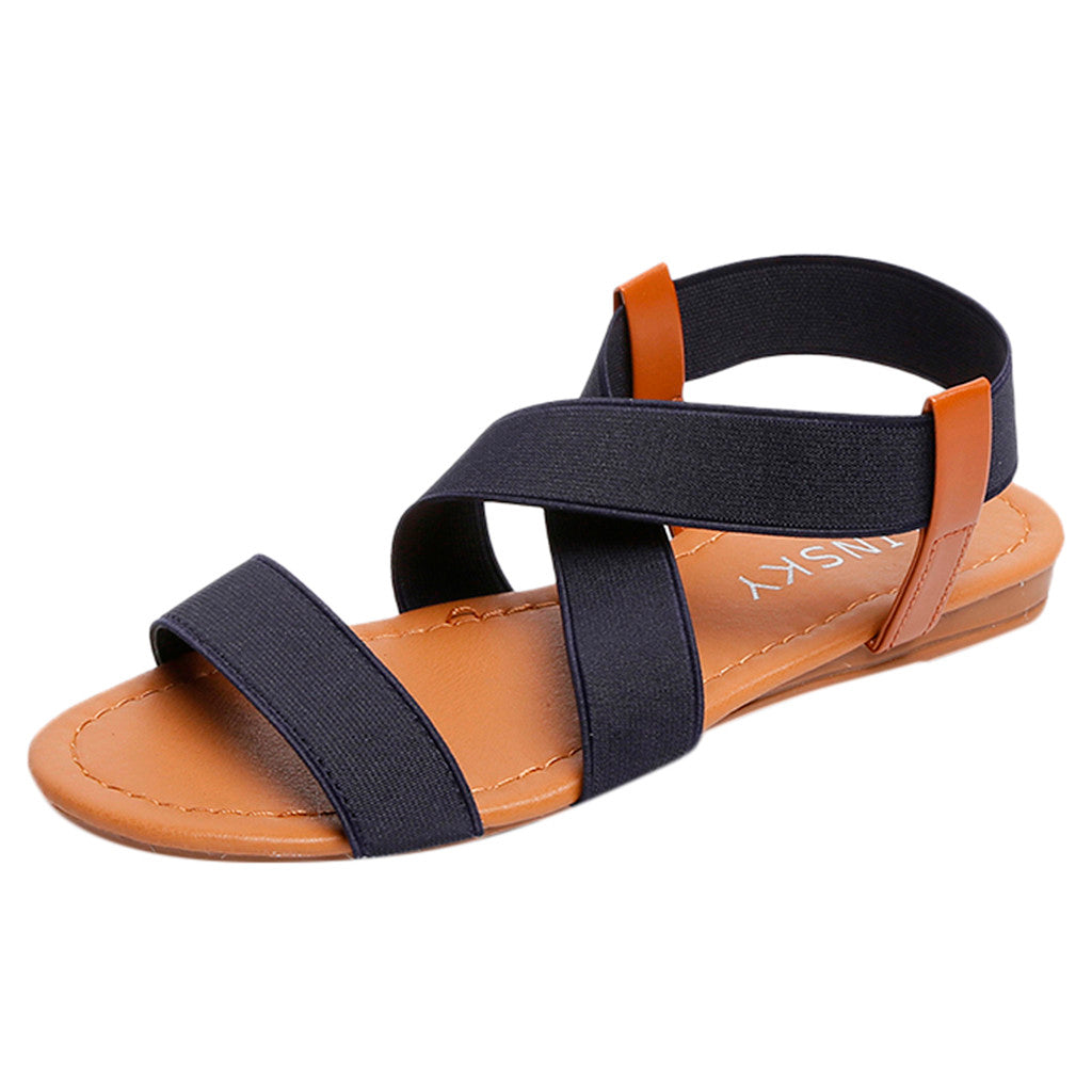 Damen Keilsandaletten Sommer | Elegante Wedge Sandalen