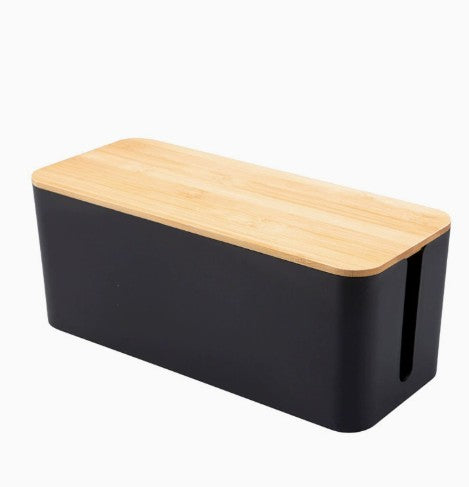Cable Management Box | Cable Organizer Power Strip Organization